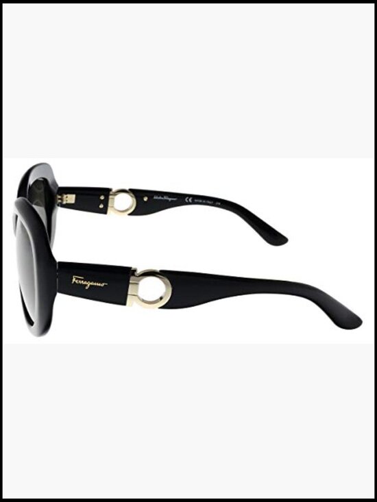 Salvatore Ferragamo Womens Sunglasses Oval Gradient Lens UV Protection